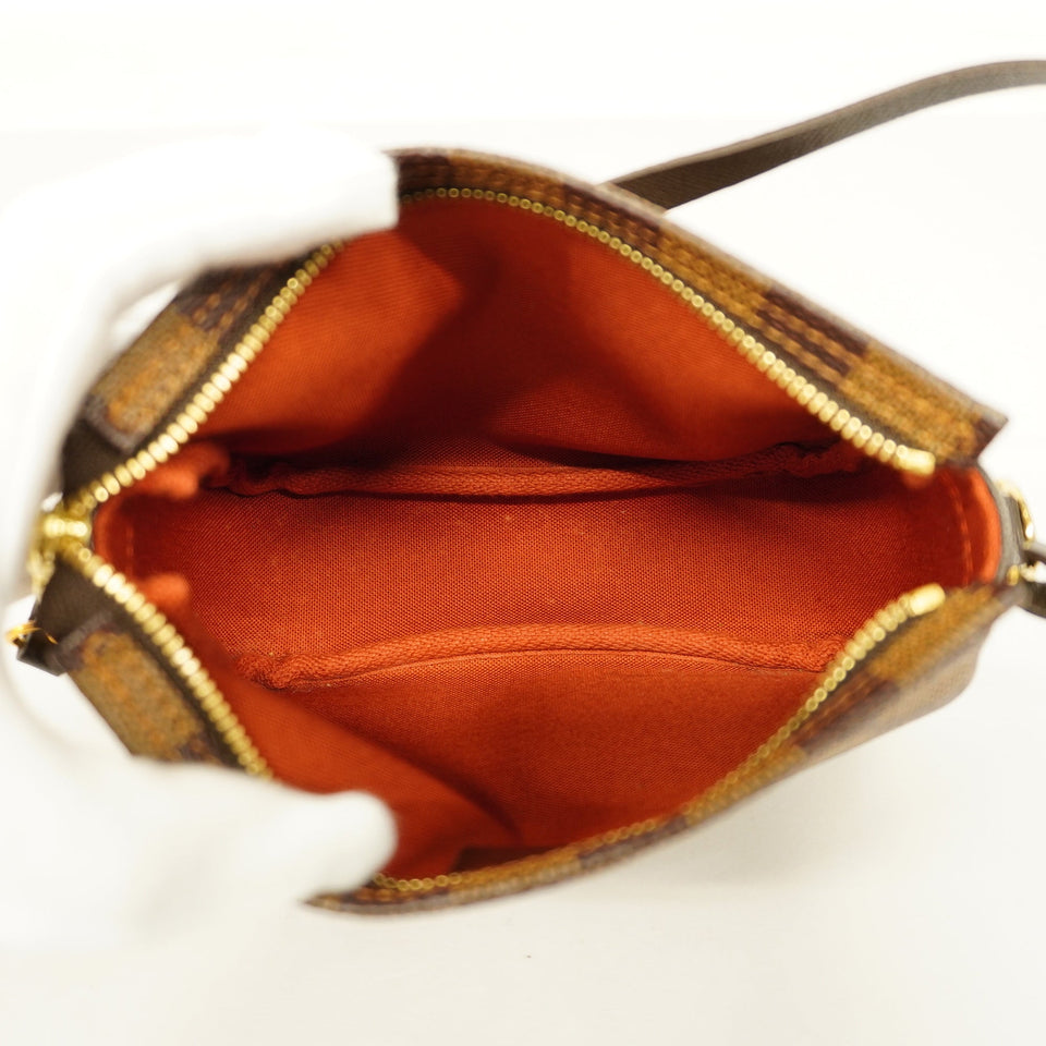 Louis VuittonAuth Damier Truth Makeup Women's Pouch Clutch