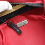 Burberry Red Color Nylon Shoulder Bag Sling Bag ( )