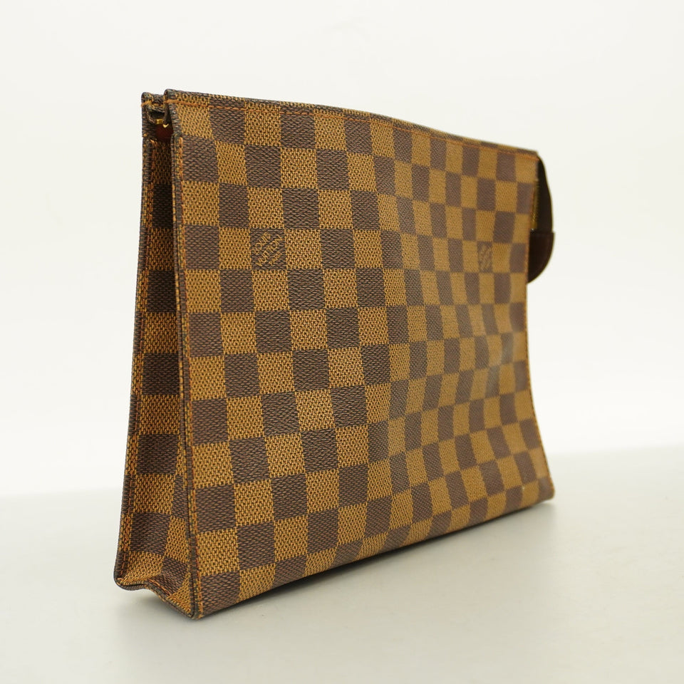Louis VuittonAuth Damier Posh Toilette 26 Women's Pouch Clutch