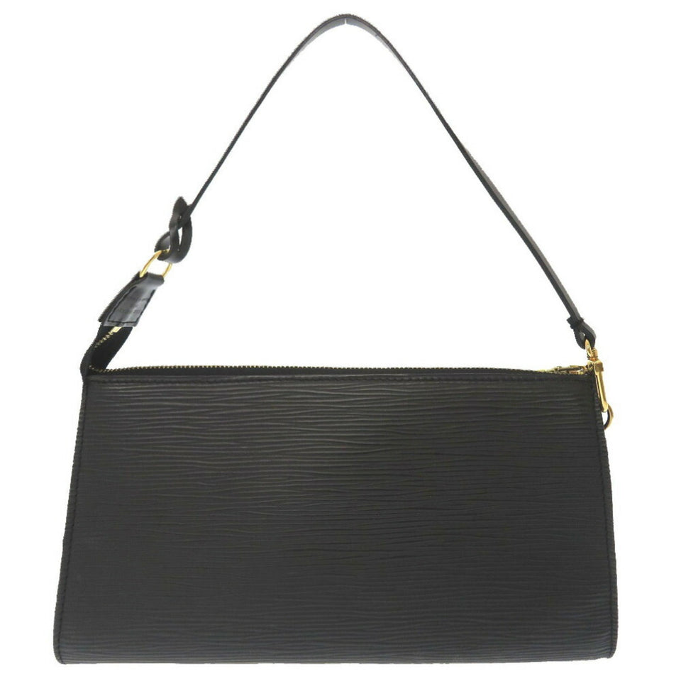 Louis Vuitton Epi Pochette Accessoir Noir Handbag Bag Black