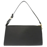 Louis Vuitton Epi Pochette Accessoir Noir Handbag Bag Black
