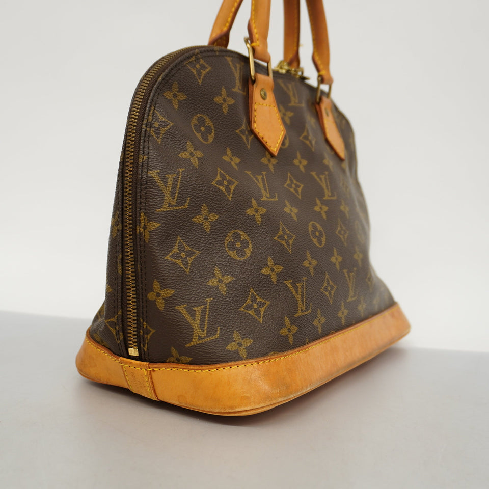 Louis VuittonAuth Monogram Alma Women's Handbag