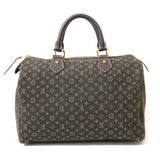 Louis Vuitton Boston Bag Mini Run Handbag Brown Ladies