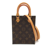 Louis Vuitton Petit Sac Plat Brown Monogram PVC coated canvas Handbag