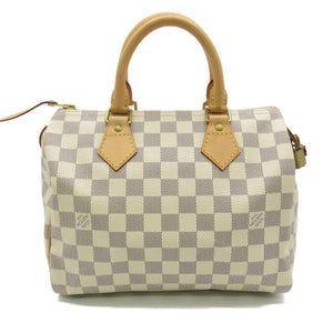 Louis Vuitton handbag Gray Damier Azur PVC coated canvas
