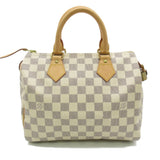 Louis Vuitton handbag Gray Damier Azur PVC coated canvas