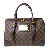 Louis Vuitton Berkeley Handbag Plate Damier Ebene