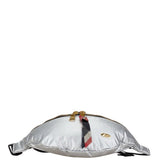 Burberry Blue Label Silver Nylon Fanny Pack Sling Bag ( )