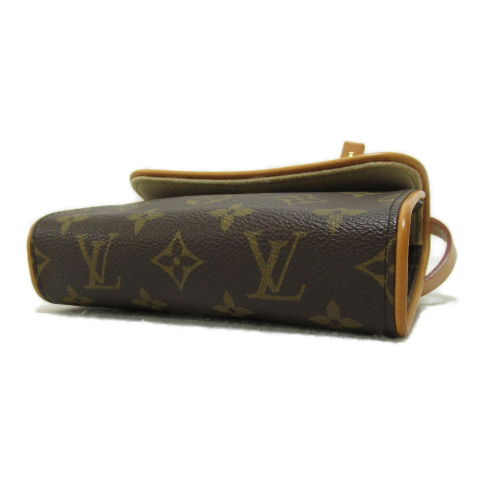 Louis Vuitton Pochette Florentine Brown Monogram PVC coated canvas Clutch