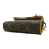 Louis Vuitton Pochette Florentine Brown Monogram PVC coated canvas Clutch