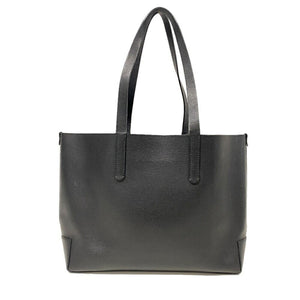 Burberry Black Brown Pvc Leather Tote Bag ( )