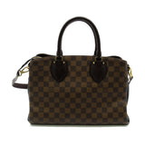 Louis Vuitton Normandy 2wayShoulder Bag Brown Black Damier PVC coated canvas
