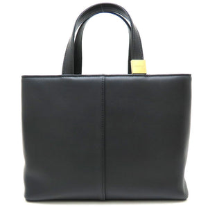 Burberry Black Leather Handbag ( )