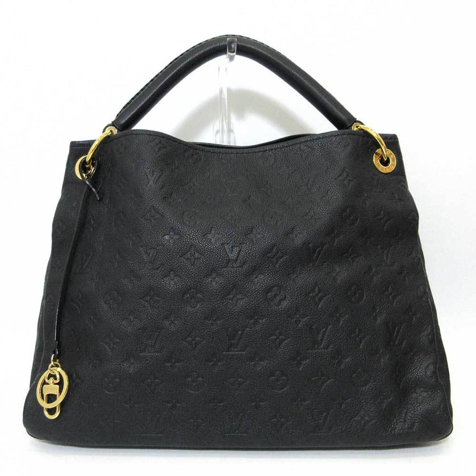 Louis Vuitton Bag Artie MM Amphini Dark Navy One Shoulder Semi-shoulder Women's Monogram Amplant