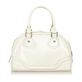 Louis Vuitton Epi Montaigne PM Handbag M5932J White Leather Ladies Louis Vuitton