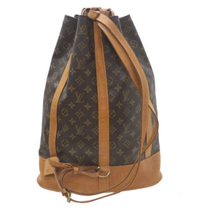 Louis Vuitton Randonnee GM Shoulder Bag Monogram