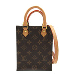 Louis Vuitton Petit Sac Plat Brown Monogram PVC coated canvas Handbag