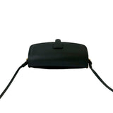 Burberry Black Leather Pochette Shoulder Bag ( )