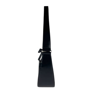 Burberry Black Leather Shoulder Bag ( )