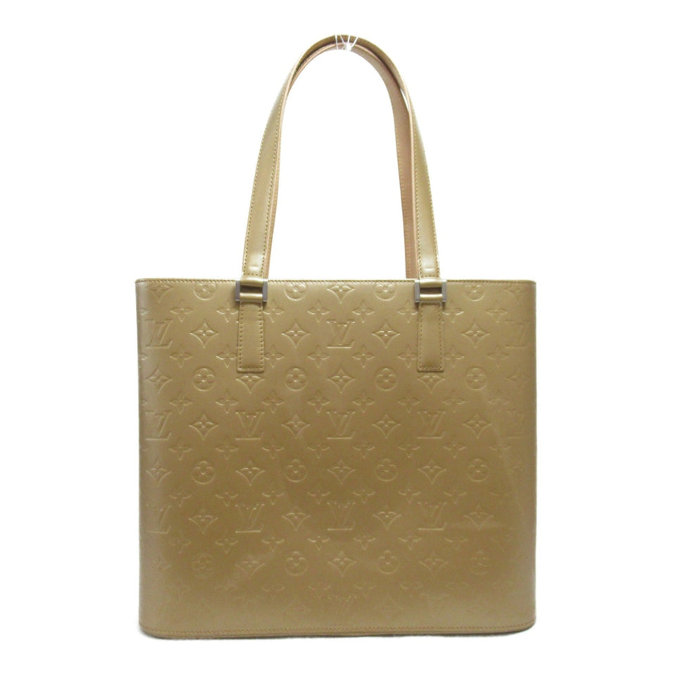 Louis Vuitton Wilwood Tote Bag Brown Amble Monogram Matt PVC coated canvas