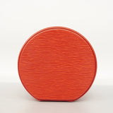 Louis VuittonAuth Epi Cannes Women's Vanity Bag Castilian Red