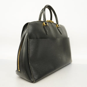 Louis VuittonAuth Epi Sorbonne Women's Handbag Noir
