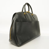 Louis VuittonAuth Epi Sorbonne Women's Handbag Noir