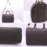 Louis Vuitton 2Way Bag Monogram Ideal Bandolier 30 Brown Canvas Leather Handbag Shoulder Women's Men's
