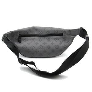 Louis Vuitton Discovery Bumbag PM Gray Monogram Shadow leather