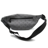 Louis Vuitton Discovery Bumbag PM Gray Monogram Shadow leather