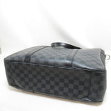Louis Vuitton Tadao PM business bag Tote Bag Gray Damier graphite PVC coated canvas