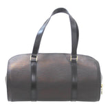 Louis Vuitton Souflot HandBag Epi Noir