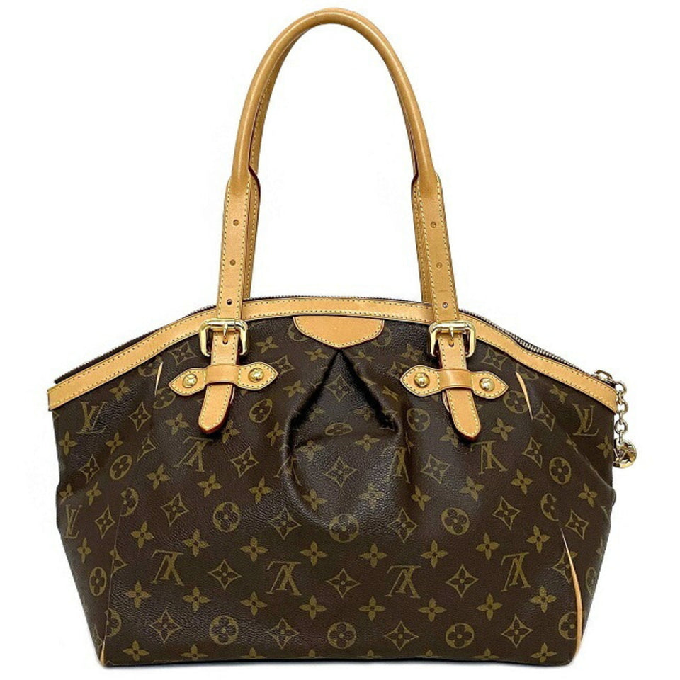 Louis Vuitton Handbag Tivoli GM Brown Monogram Louis Vuitton Tote Bag Ladies LV Nume