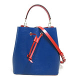 Louis Vuitton Neo Noe Shoulder Bag Mulch color Tricolor Epi PVC coated canvas