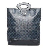 Louis Vuitton Damier Cobalt Tote NS Handbag Shoulder Bag Navy PVC Leather Women's