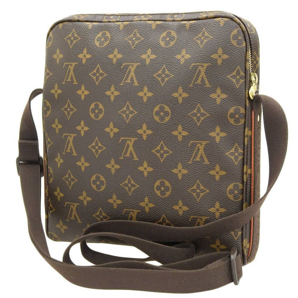Louis Vuitton Monogram Trotabourg Shoulder Bag