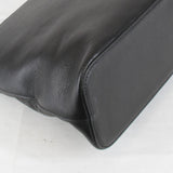 Burberry Black Leather Shoulder Bag ( )