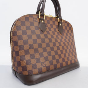 Louis VuittonAuth Damier Alma Women's Handbag