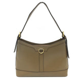 Burberry Brown Leather Shoulder Bag ( )