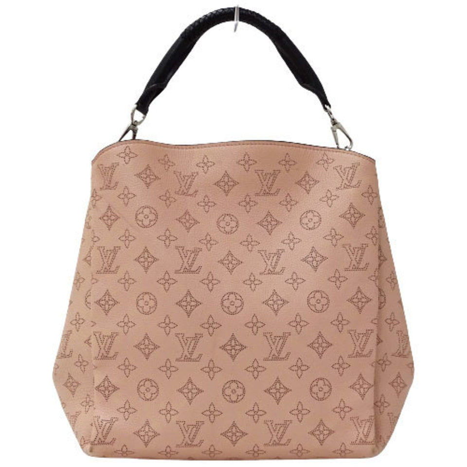 Louis Vuitton Bag Monogram Mahina Women's Handbag Shoulder 2way Babylon PM Magnolia Pink