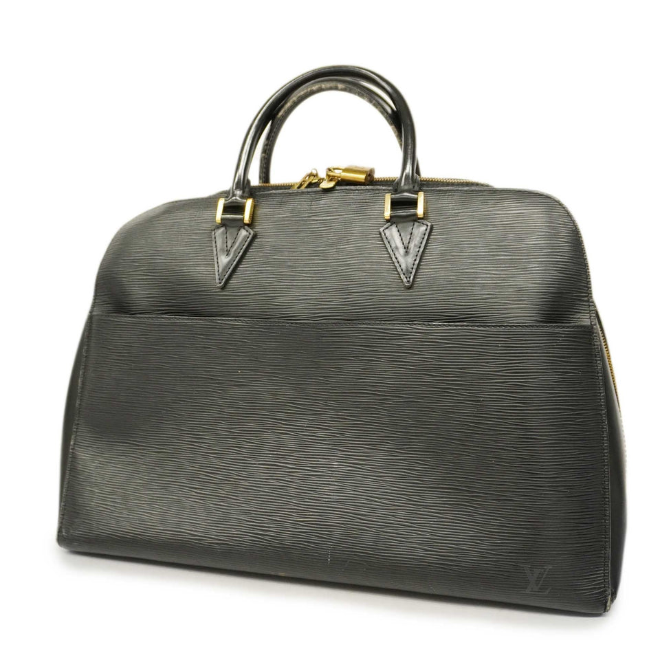 Louis VuittonAuth Epi Sorbonne Women's Handbag Noir