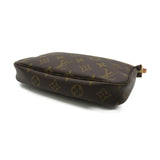 Louis Vuitton Pochette Accessoires Accessory Pouch Brown Monogram PVC coated canvas Clutch