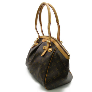Louis Vuitton Tivoli GM handbag Brown Monogram PVC coated canvas
