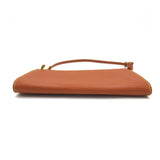 Louis Vuitton Pochette Accessoires Brown Kenyan Fawn Epi leather Clutch