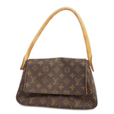 Louis VuittonAuth Monogram Mini Looping Women's Shoulder Bag