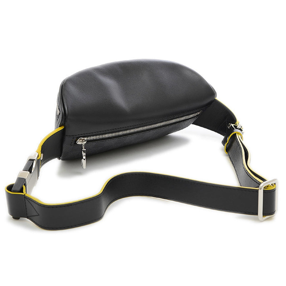 Louis Vuitton Damier Graphite Bum Bag Logo Print Body Men's