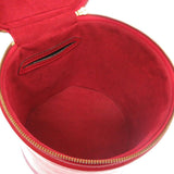 Louis Vuitton Epi Cannes Castilean Red Handbag Bag