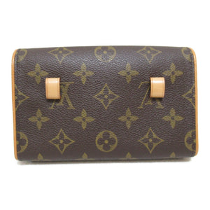 Louis Vuitton Pochette Florentine waist bag Brown Monogram PVC coated canvas