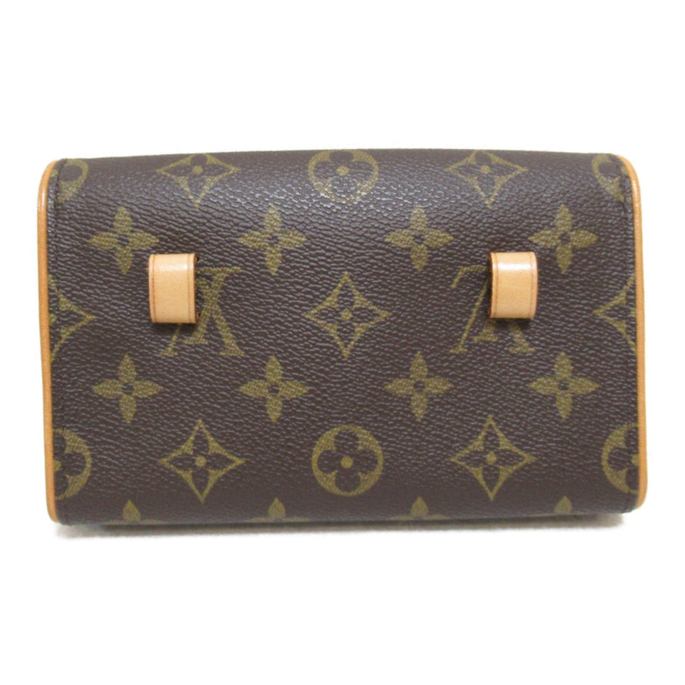 Louis Vuitton Pochette Florentine waist bag Brown Monogram PVC coated canvas