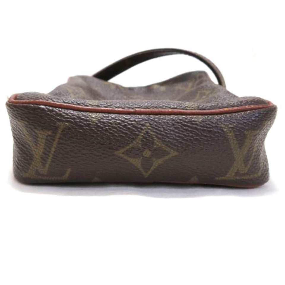 Louis Vuitton Monogram Mini Danube Bag Shoulder Ladies